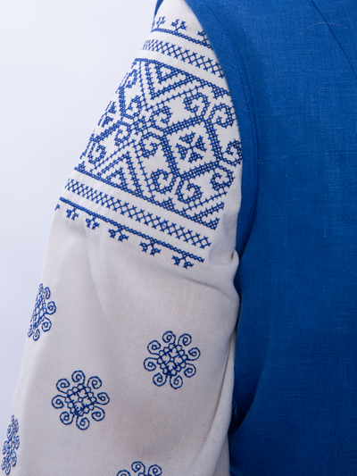 жилетка Безрукавка с баской