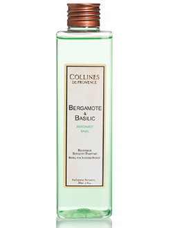 Ароматический наполнитель COLLINES DE PROVENCE "БЕРГАМОТ И БАЗИЛИК"