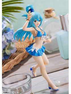 Фигурка Аква (Aqua Swimsuit Ver. Pop Up Parade)