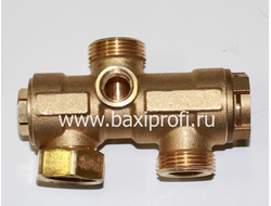 КЛАПАН ТРЕХХОДОВОЙ  КОТЛА BAXI NUVOLA-3 COMFORT,  NUVOLA-3 B40,арт.5663040