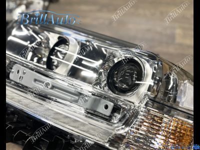 Фары Toyota Land Cruiser 200 светлые классические (GBT)