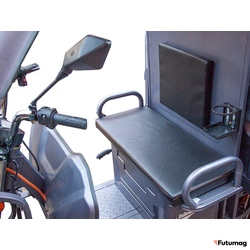 Грузовой электротрицикл Rutrike Глобус 1500 60V1000W серый