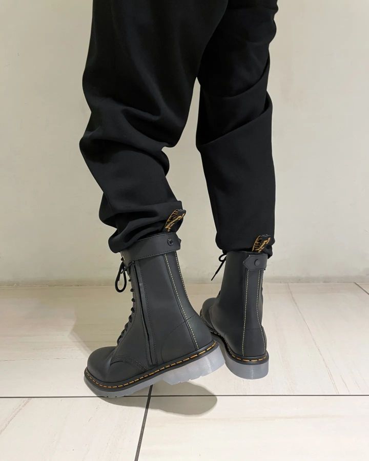 Коллаборация Dr Martens и Yohji Yamamoto