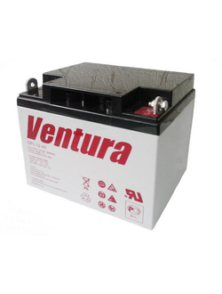 Гелевый аккумулятор Ventura 40 ач