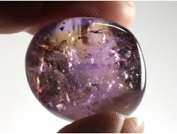 Аметрин, галтовка, Боливия (27*13*18 мм, 17 г) №38344