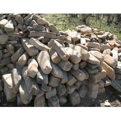 Песчаник бордюрный