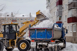 Вывоз и уборка снега