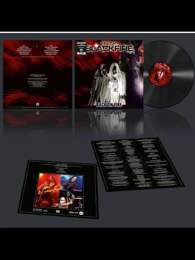 Frank Blackfire (Sodom/ex.Kreator) – Back On Fire LP 10th anniversary