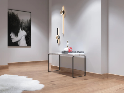 Напольный плинтус Decor-Dizayn 706-90SH, влагостойкий, ударопрочный, 2,4 метра