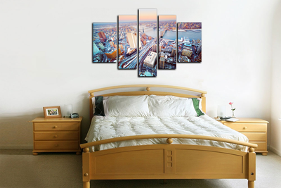 Модульная картина "Течение жизни"