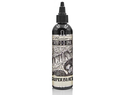 Super Black - Nocturnal Tattoo Ink (США 4 OZ)