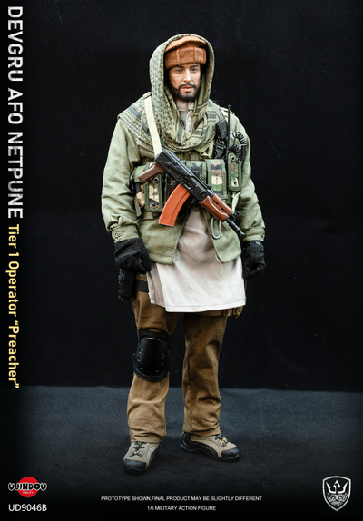 Боец DEVGRU AFO Neptune “Preacher” - Коллекционная ФИГУРА 1/6  (UD9046B) - UJINDOU