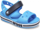 Crocs Bayaband Sandal Детские голубые с черным