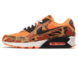 купить кроссовки Nike Air Max 90 'Orange Camo' CW4039-800