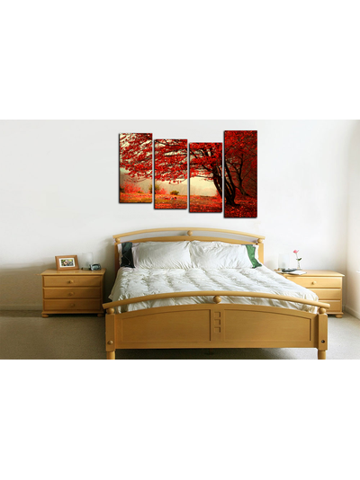 Модульная картина &quot;Алое дерево&quot;