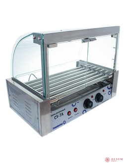 Гриль роликовый Foodatlas CY-7A (со створками)