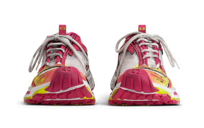 Balenciaga Stapler Sneaker White Pink женские