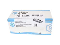 Коллектор регулирующий STOUT 1", 3 отвода 1/2" (Арт. SMB-6850-011203)
