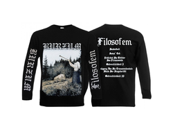 Burzum - Filosofem лонгслив