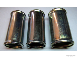 Трубка соединительная 43х43мм металл (цена за 1 шт.)