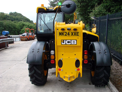 Телескопический погрузчик JCB 535-95, 2024