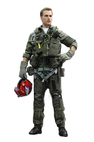 Американский пилот F-14 ("Топ Ган") - Коллекционная ФИГУРА 1/6 US Navy Fighter F-14 Pilot –Tom & Nick (MA80182) - DID