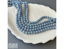 «Ангелит» ангидрит шары 6,1-6,3/8,3-8,5 мм, цена за нить 18 см