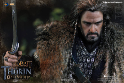 Торин Дубощит (Властелин колец, Хоббит) 1/6 scale Action figure Thorin Oakenshield HOBT06 Asmus Toys