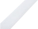 Лента контакт 25 мм Петля белый 100PL
