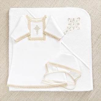 Теплая крестильная рубашка для мальчика рост 56-62, 68, 74-80, 86-92, 100% хлопок фланель, можно вышить любое имя