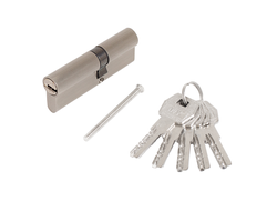 Механизм замка Стандарт MAX 90 (40х50) SN 5кл мат.никель перф.ключ/ключ  [60313]