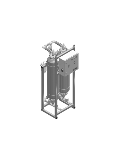 Осушитель адсорбционного типа для больших расходов