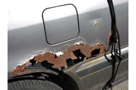 Ржавчина на кузове автомобиля как убрать