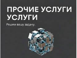 Прочие услуги