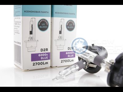 Ксеноновая лампа DIXEL D2R 6000K Cool Blue, Корея