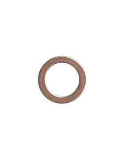 Шайба сливного болта оригинал BRP 420250640/711250640 для BRP LYNX/Ski-Doo/Can-Am (Gasket Copper Washer)