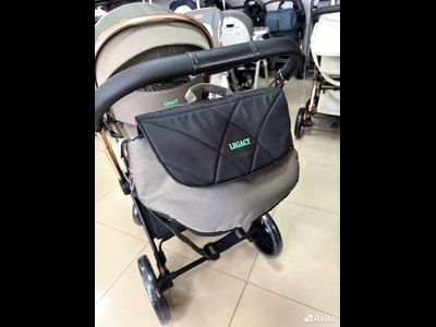 Детская коляска 3 в 1 Luxmom 788 Бежевый