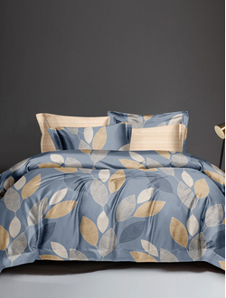 Постельное белье 1.5 спальное TANGO Dream Fly микросатин 150x200x1 180x230x1 50x70x1 70x70x1 DF01-524