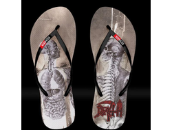 DEATH - HUMAN - FLIP-FLOPS