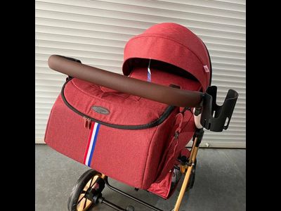 Детская коляска 3 в 1 Darex Красный