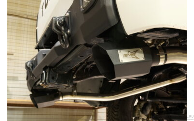 Выхлопная система для Toyota Tundra 2022-2025 кетбек