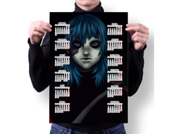 Календарь настенный Sally face №25