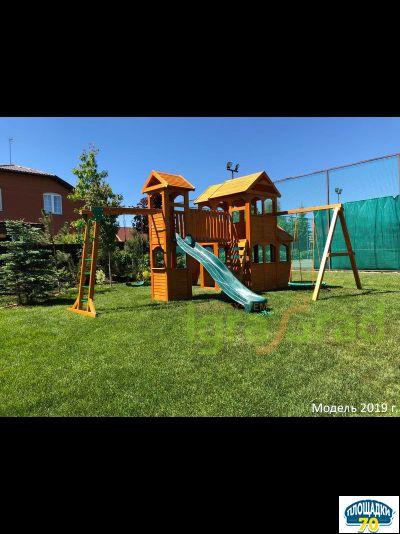 Детская площадка IgraGrad Клубный домик Макси