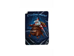 Покрывало с символикой "Быка" №14