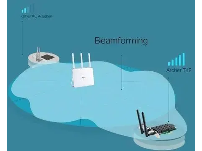 Сетевой адаптер Wi-Fi TP-Link Archer T4E PCI Express