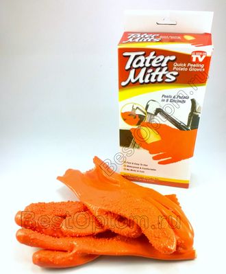 Перчатки для чистки картофеля &quot;Tatel Mitts&quot; оптом (акция)
