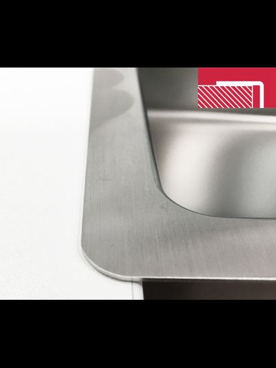 Мойка Reginox Nevada L 30x18 Right brushed