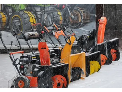 Cнегоуборщики по Брендам