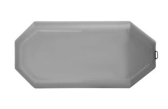 Гребная надувная лодка ПВХ Classic 2800 (цвет серый)