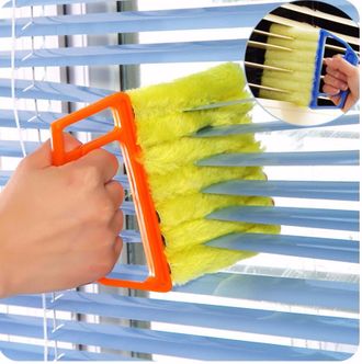 Щетка для чистки жалюзи Blinds Brush